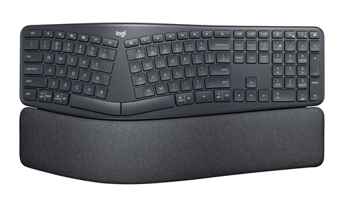 Tastiera Senza fili Logitech ERGO K860 for Business QWERTZ (DE)