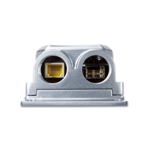 Convertitore multimediale Planet IGTP-825AT 1x SFP 1x RJ-45 PoE+