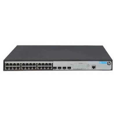 Switch HPE JG926A 24x 10/100/1000 4x SFP 370 W PoE+