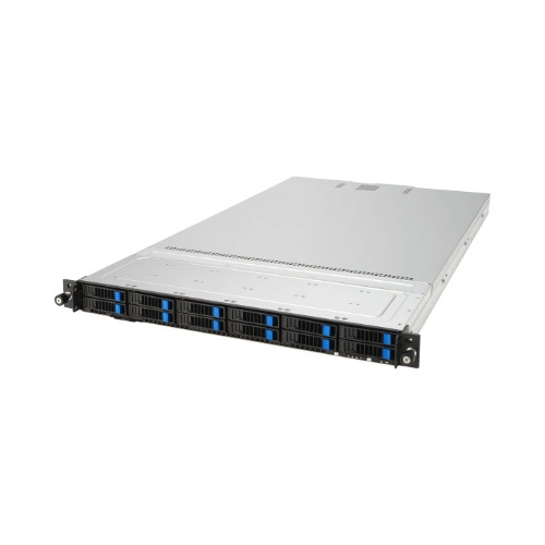 Piattaforma server ASUS 1U RS700A-E12-RS12U/10G/2.6kW/12NVMe/GPU 90SF02D1-M006Z0 AMD x 2 DDR5 x 24 12 x 2.5" SATA/SAS/NVME PSU 1+1