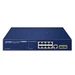 Interruttore Planet GS-4210-8P2S 8x 1Gb 2x SFP 140 W PoE+