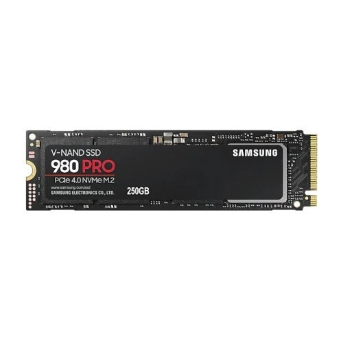 SSD disco Samsung 980 PRO 250 M.2 NVMe PCIe TLC | MZ-V8P250BW