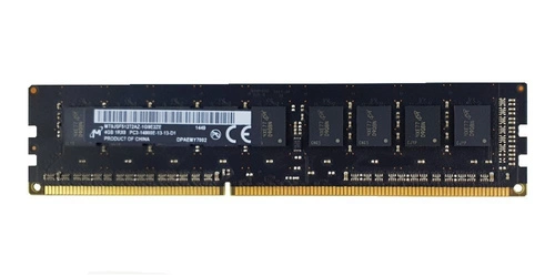 Memoria RAM 1x 4GB Micron ECC UNBUFFERED DDR3 1866MHz PC3-14900 UDIMM | MT9JSF51272AZ-1G9