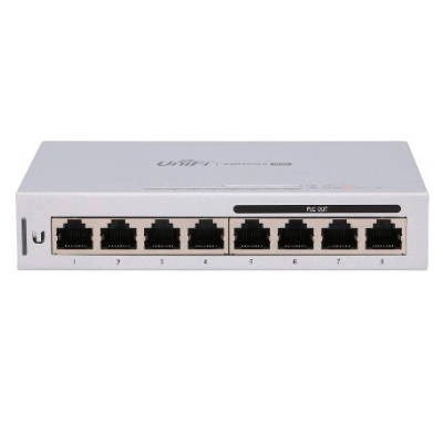Switch Ubiquiti US-8-60W 8x 10/100/1000  Max. PoE Wattage per Port 15,4W