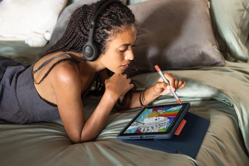 Tastiera Wired Logitech Rugged Combo 3 Touch QWERTZ