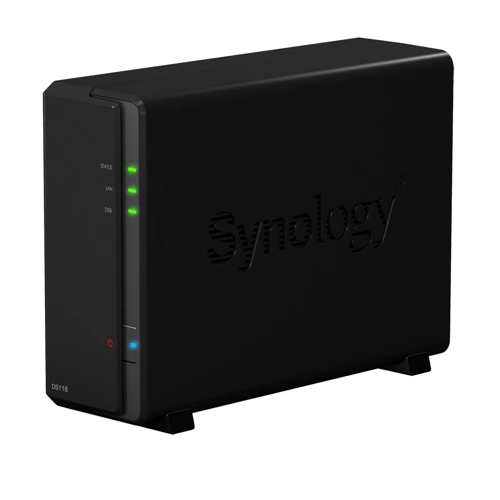Server NAS Synology DS118 1x SSD | HDD SATA 1GB RAM