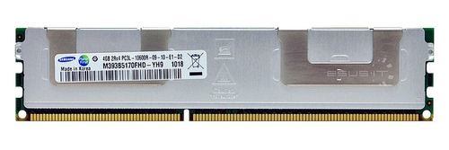 Memoria RAM 1x 4GB Samsung ECC REGISTERED DDR3 1333MHz PC3-10600 RDIMM | M393B5170FHD-YH9