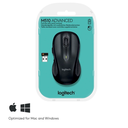 Senza fili topo Logitech M510 910-001826