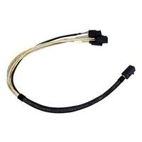 Cavo Broadcom L5-00220-00 SFF-8643 - x4 SATA (Mini-SAS HD Internal to x4 SATA)