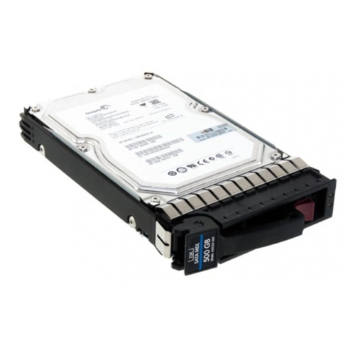 Disco rigido dedicato a HP server 3.5'' capacità 500GB 7200RPM HDD SATA 3Gb/s 459319-001 | 458928-B21 | 482483-002