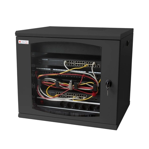 Armadio rack 19" Wisząca Techly 10U 600x600mm