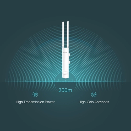 Access Point (Punto di accesso) TP-LINK TL-EAP113-OUTDOOR 2.4 GHz 802.11 b/g/n