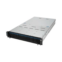 Piattaforma server ASUS 2U RS720A-E12-RS24U/10G/2.6kW/24NVMe/OCP 90SF02E1-M006D0 AMD x 2 DDR5 x 24 24 x 2.5" SATA/SAS/NVME PSU 1+1
