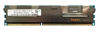 Memoria RAM 1x 8GB Hynix ECC REGISTERED DDR3 2Rx4 1333MHz PC3-10600 RDIMM | HMT31GR7BFR4C-H9