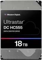 Hard disk Western Digital Ultrastar DC HC555 3.5'' HDD 18TB 7200RPM SATA 6Gb/s 512MB | 0B48723