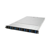 Piattaforma server ASUS 1U RS700A-E12-RS12U/10G/2.6kW/12NVMe/GPU 90SF02D1-M006Z0 AMD x 2 DDR5 x 24 12 x 2.5" SATA/SAS/NVME PSU 1+1