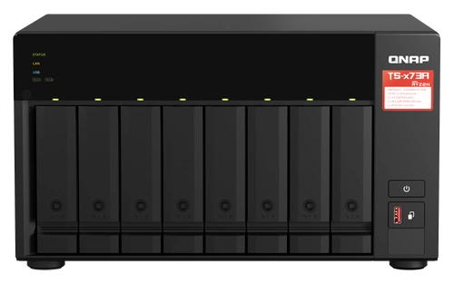 Server NAS QNAP TS-873A-8G 8x SSD | HDD SATA 8GB RAM