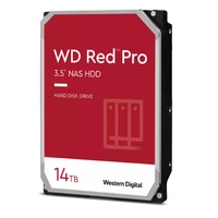 Hard disk Western Digital RED PRO 3.5'' HDD 14TB 7200RPM SATA 6Gb/s 512MB | WD142KFGX