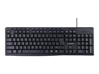 Tastiera Senza fili Gembird KB-UM-107-DE QWERTZ