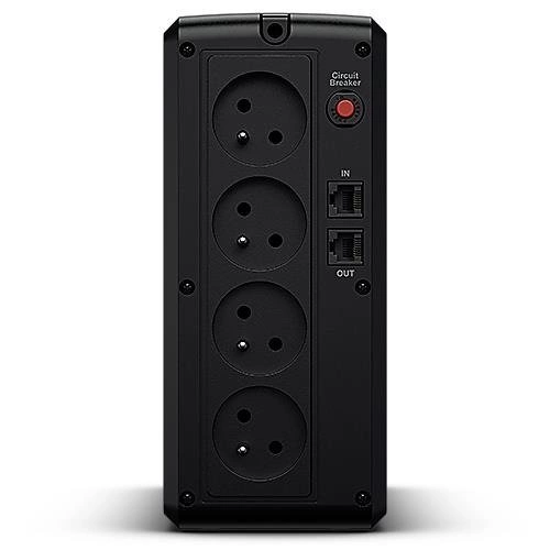 UPS CyberPower UT UT1050EG-FR 630W 4 sockets FR nuovo 2 anni garanzia