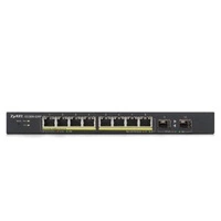 Switch Zyxel GS1900-10HP-EU0101F 8x RJ-45 10/100/1000 Mbps 2x SFP 96 W PoE