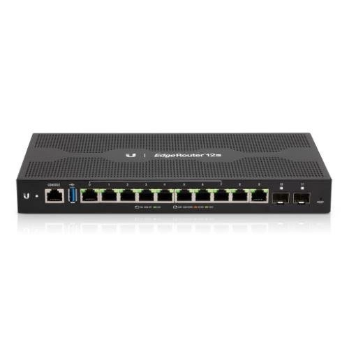 Router Ubiquiti ER-12P 10x RJ-45 10/100/1000 Mb/s 2x SFP Port