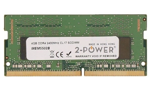 Memoria RAM 1x 4GB 2-POWER SO-DIMM DDR4 2400MHz PC4-19200 | MEM5502B