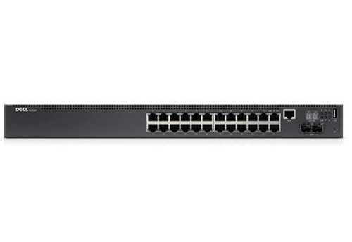 Switch DELL PowerConnect N2024P 24x 1Gb 2x SFP+ 740 W PoE+