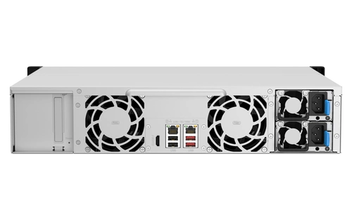 Server NAS QNAP TS-1264U-RP-8G 12x SSD | HDD SATA 8GB RAM