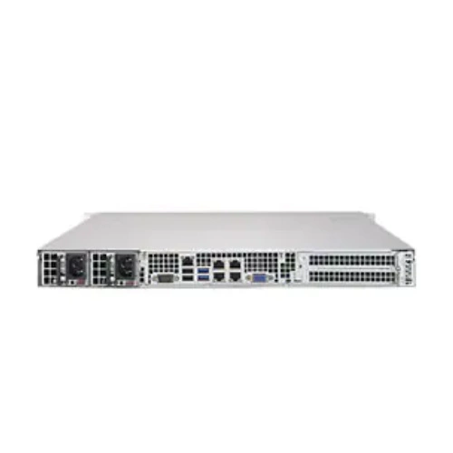 Piattaforma server Supermicro 1U 5019S-W4TR SYS-5019S-W4TR Intel x 1 DDR4 x 4 4 x 3.5" SATA PSU 1