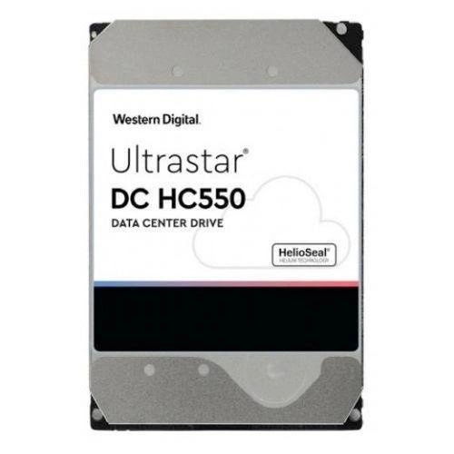 Disco rigido Western Digital Ultrastar DC HC550 3.5'' HDD 18TB 7200RPM SATA 6Gb/s 512MB | 0F38459 