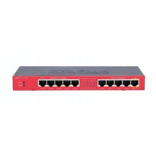 Router Mikrotik RB2011iL-IN 5x RJ-45 10/100 Mb/s 5x RJ-45 10/100/1000 Mb/s  