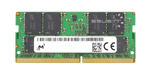 Memoria RAM 1x 16GB Micron SO-DIMM DDR4 3200MHz PC4-25600 | MTA16ATF2G64HZ-3G2
