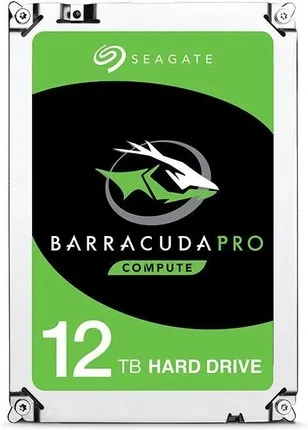 Hard disk Seagate BarraCuda PRO 3.5'' HDD 12TB 7200RPM SATA 6Gb/s 256MB | ST12000DM0007-REC