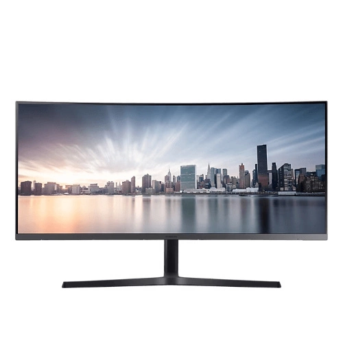 Monitor 34" Samsung LC34H890WGRXEN CH890 3440 x 1440 Ultra WQHD 100Hz matrice dello schermo VA