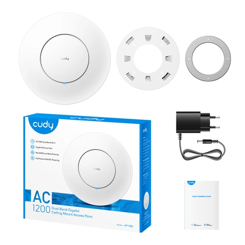 Access Point (Punto di accesso) Cudy AP1300 2.4 GHz | 5 GHz 867 Mbps 802.11 a/b/g/n/ac