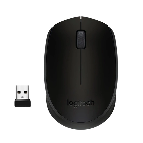 Senza fili topo Logitech M171 Black-K 910-004424