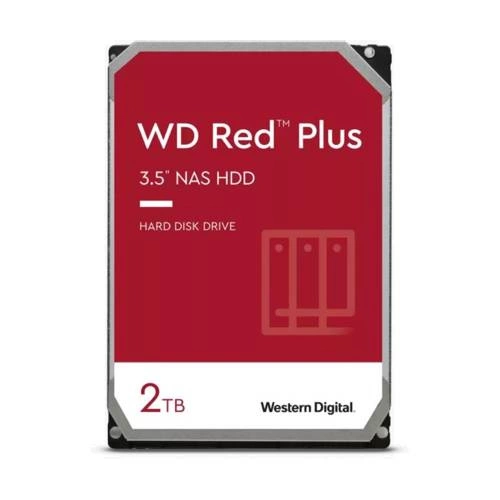 Disco rigido Western Digital RED 3.5'' HDD 2TB 5400RPM SATA 6Gb/s 128MB | WD20EFZX