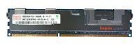 Memoria RAM 1x 4GB Hynix ECC REGISTERED DDR3 1333MHz PC3-10600 RDIMM | HMT151R7BFR4C-H9