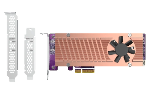 Scheda di espansione QNAP QM2-2P-244A