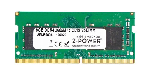 Memoria RAM 1x 8GB 2-POTENZA SO-DIMM DDR4 3200MHz PC4-25600 | MEM5703A