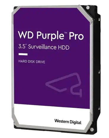 Hard disk Western Digital  PURPLE PRO 3.5'' HDD 8TB 7200RPM SATA 6Gb/s 256MB | WD8002PURP