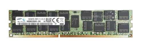 Memoria RAM 1x 16GB Samsung ECC REGISTERED DDR3 1600MHz PC3-12800 RDIMM | M393B2G70QH0-CK0