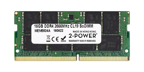 Memoria RAM 1x 16GB 2-POWER SO-DIMM DDR4 2666MHz PC4-21300 | MEM5604S