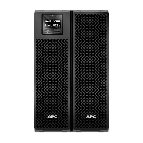 UPS APC Smart-UPS SRT On-Line 8000VA Scaffale/Torrefazione 8000W 10x C13/C19 SRT8KXLI