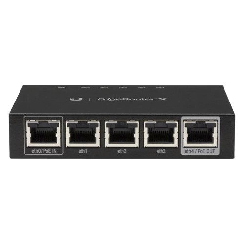 Router Ubiquiti ER-X 5x RJ-45 10/100/1000 Mb/s