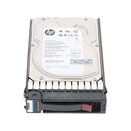 Disco rigido dedicato a HPE server 3.5'' capacità 146GB 10000RPM HDD SAS 3Gb/s 418399-001