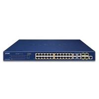 Interruttore Planet GS-4210-24PL4C 24x 1Gb 4x RJ-45/SFP 505 W PoE+