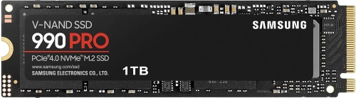 SSD disco Samsung 990 PRO 1000 M.2 NVMe PCIe TLC | MZ-V9P1T0BW
