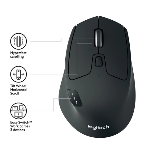 Senza fili topo Logitech M720 910-004791